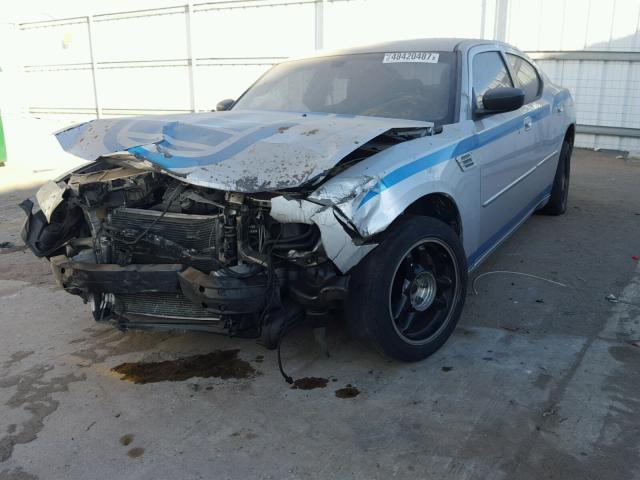 2B3KA43G86H531877 - 2006 DODGE CHARGER SE SILVER photo 2