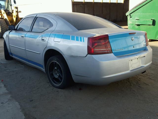 2B3KA43G86H531877 - 2006 DODGE CHARGER SE SILVER photo 3