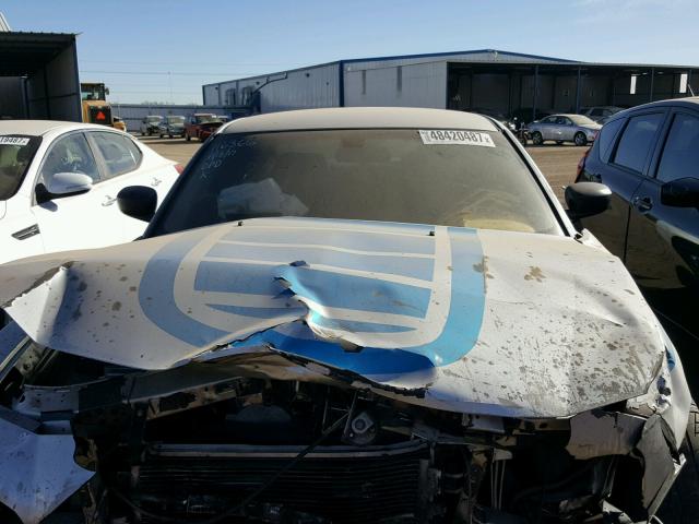 2B3KA43G86H531877 - 2006 DODGE CHARGER SE SILVER photo 7