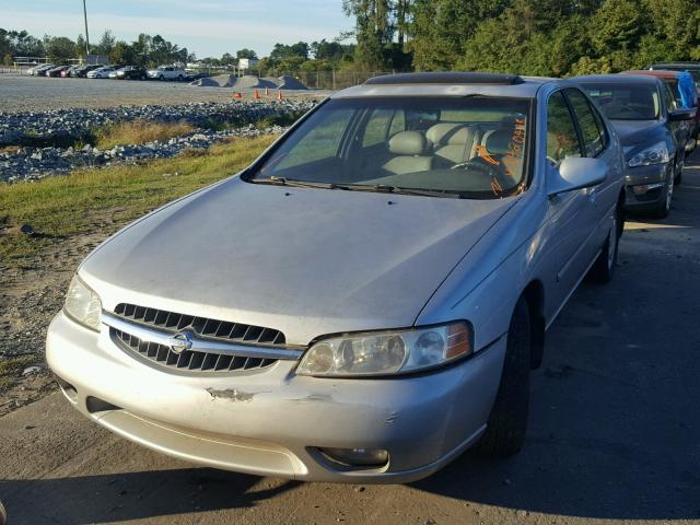 1N4DL01A11C116345 - 2001 NISSAN ALTIMA GXE SILVER photo 2