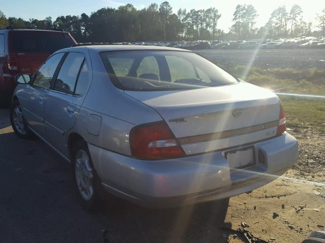 1N4DL01A11C116345 - 2001 NISSAN ALTIMA GXE SILVER photo 3