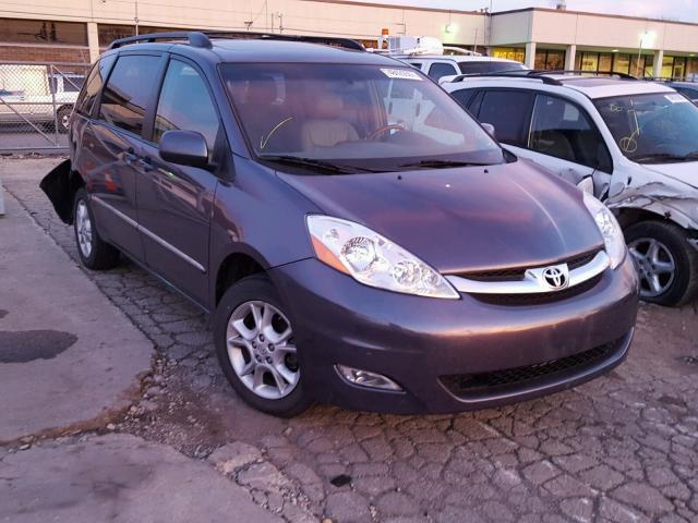 5TDBA22C66S064574 - 2006 TOYOTA SIENNA XLE BLUE photo 1