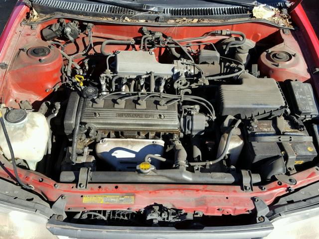 2T1AE04B5RC050283 - 1994 TOYOTA COROLLA RED photo 7