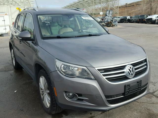 WVGBV7AX8AW512999 - 2010 VOLKSWAGEN TIGUAN SE GRAY photo 1