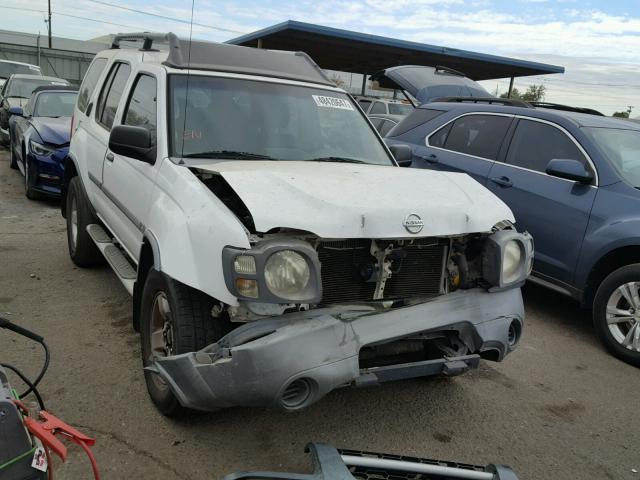 5N1ED28T74C680516 - 2004 NISSAN XTERRA XE WHITE photo 1