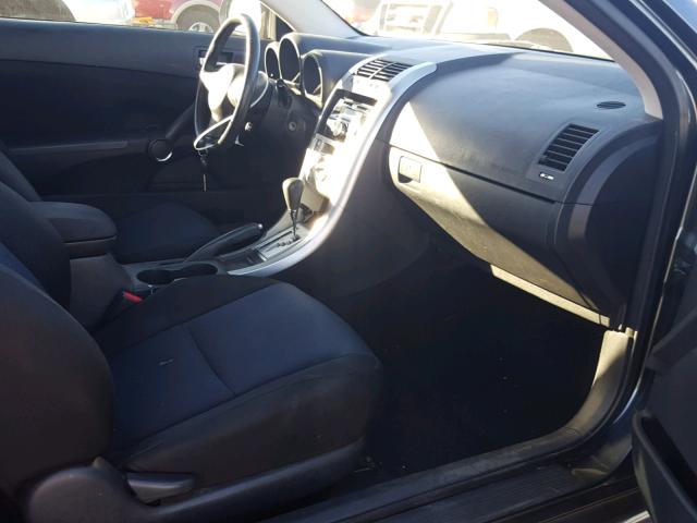 JTKDE177950050455 - 2005 TOYOTA SCION TC 石墨色 照片 5