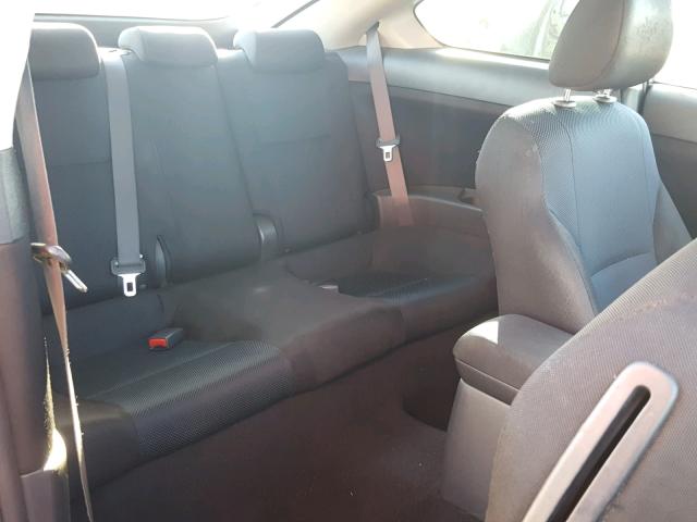 JTKDE177950050455 - 2005 TOYOTA SCION TC 石墨色 照片 6