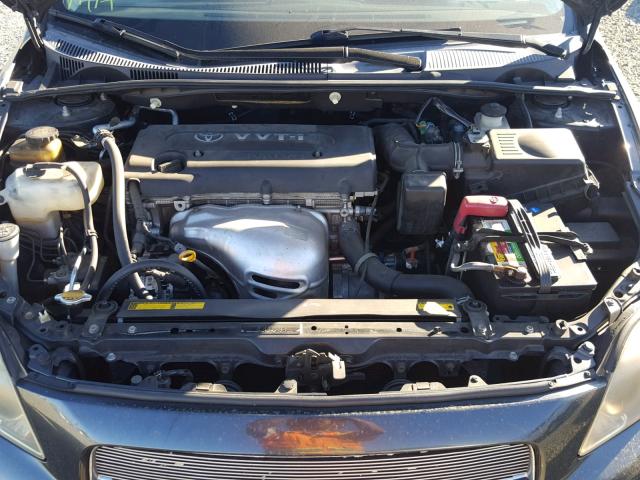 JTKDE177950050455 - 2005 TOYOTA SCION TC 石墨色 照片 7