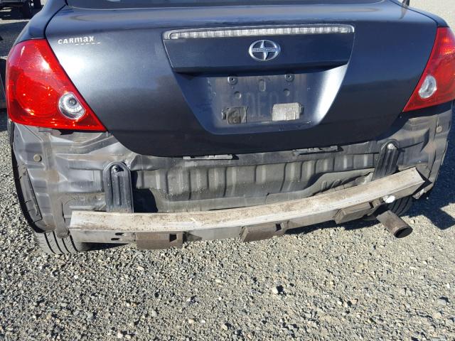 JTKDE177950050455 - 2005 TOYOTA SCION TC 石墨色 照片 9