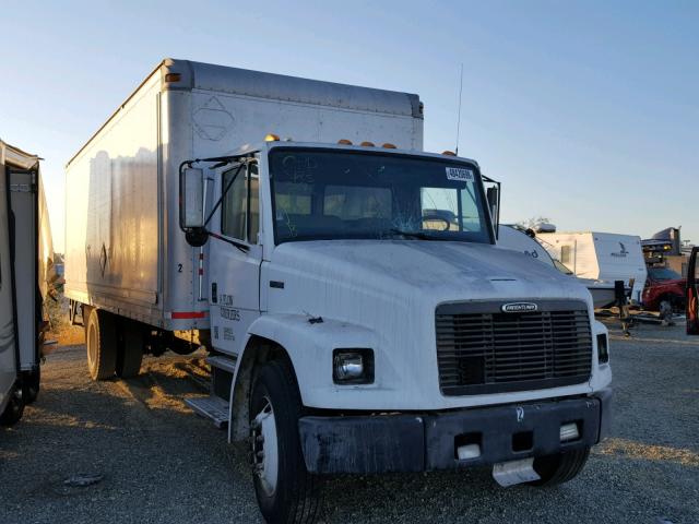 1FVABSAK71HJ27426 - 2001 FREIGHTLINER MEDIUM CON WHITE photo 1