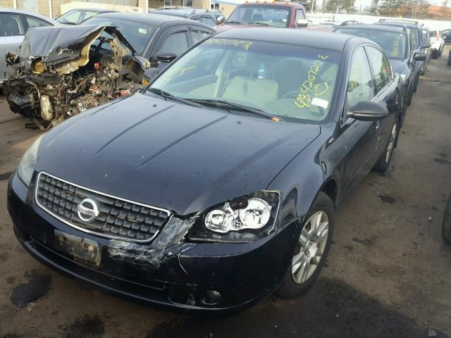 1N4AL11D65C302939 - 2005 NISSAN ALTIMA S BLACK photo 2