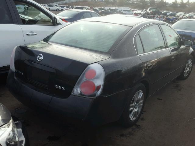 1N4AL11D65C302939 - 2005 NISSAN ALTIMA S BLACK photo 4