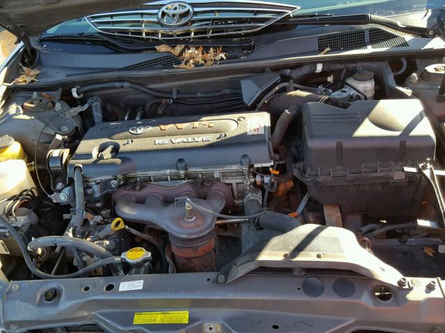 4T1BE32K75U961541 - 2005 TOYOTA CAMRY LE GRAY photo 7