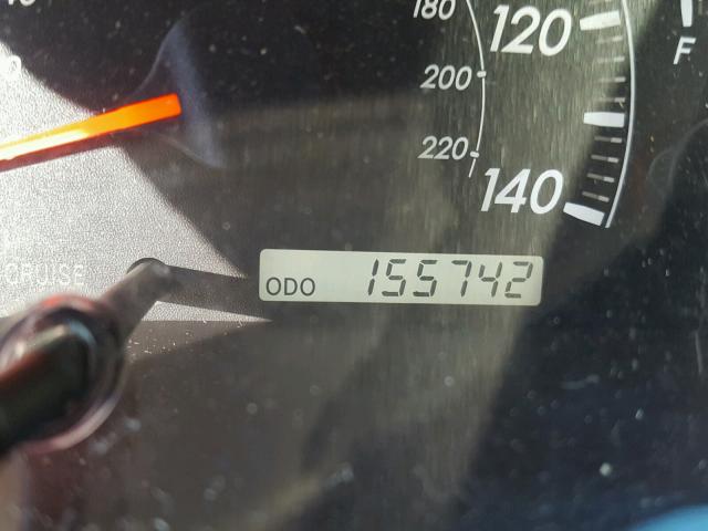 4T1BE32K75U961541 - 2005 TOYOTA CAMRY LE 灰色 照片 8