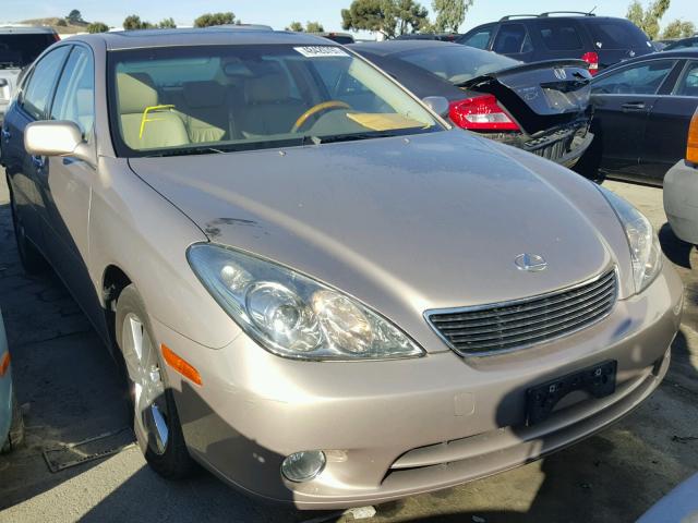 JTHBA30G965162739 - 2006 LEXUS ES 330 TAN photo 1