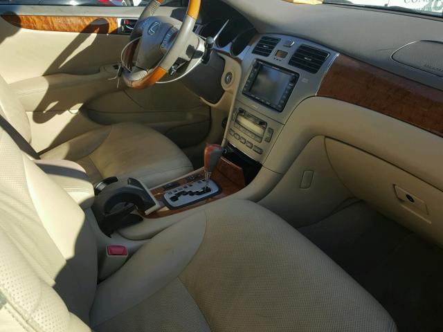 JTHBA30G965162739 - 2006 LEXUS ES 330 TAN photo 5