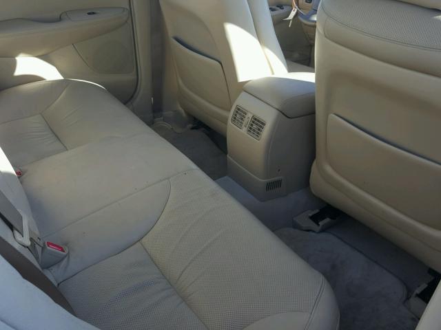 JTHBA30G965162739 - 2006 LEXUS ES 330 TAN photo 6