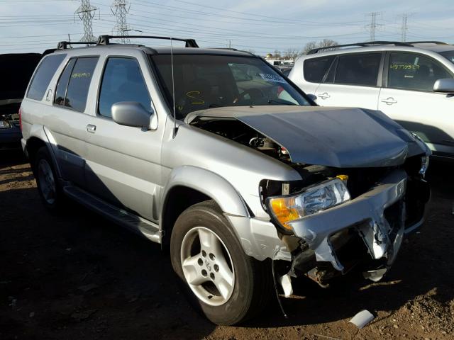 JNRDR09Y91W216024 - 2001 INFINITI QX4 SILVER photo 1