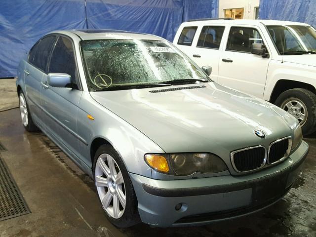 WBAEV33452KL70517 - 2002 BMW 325 I TEAL photo 1