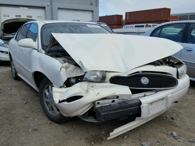 1G4HR54KX5U161789 - 2005 BUICK LESABRE LI WHITE photo 1