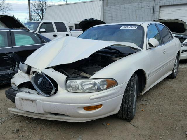 1G4HR54KX5U161789 - 2005 BUICK LESABRE LI WHITE photo 2