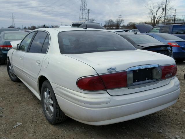 1G4HR54KX5U161789 - 2005 BUICK LESABRE LI WHITE photo 3