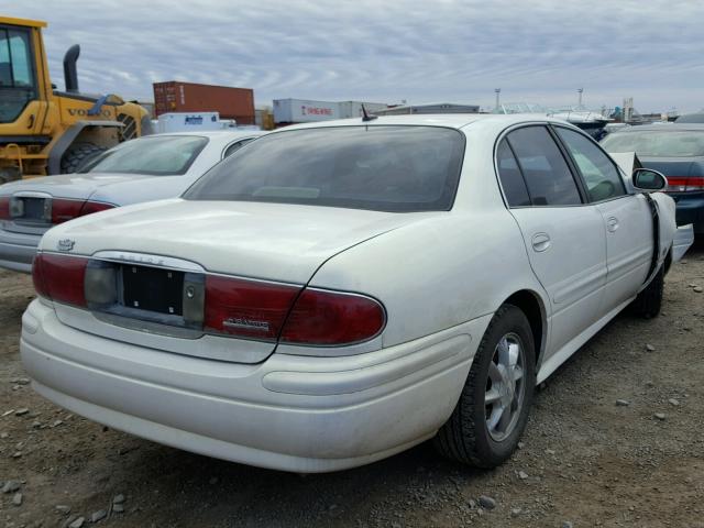 1G4HR54KX5U161789 - 2005 BUICK LESABRE LI WHITE photo 4