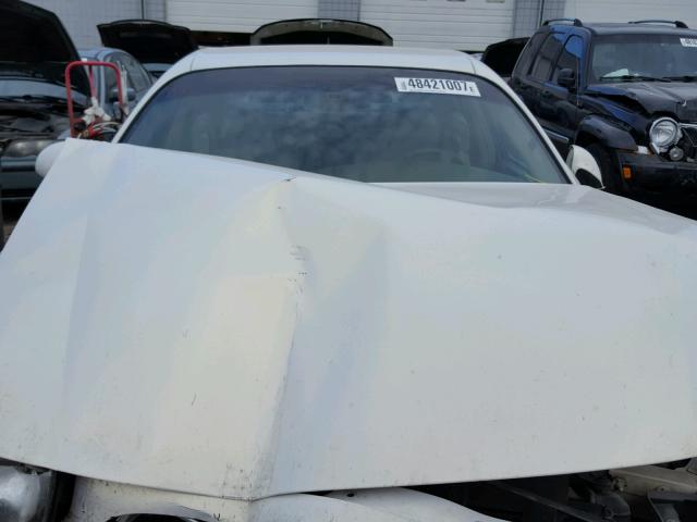 1G4HR54KX5U161789 - 2005 BUICK LESABRE LI WHITE photo 7