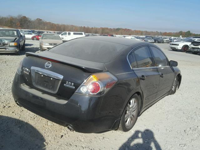 1N4AL2APXBN436627 - 2011 NISSAN ALTIMA BAS GRAY photo 4