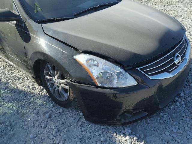 1N4AL2APXBN436627 - 2011 NISSAN ALTIMA BAS GRAY photo 9