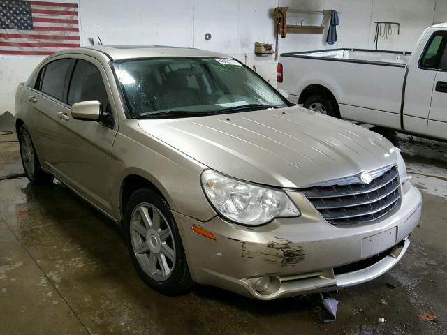 1C3LC56M18N268506 - 2008 CHRYSLER SEBRING TO TAN photo 1