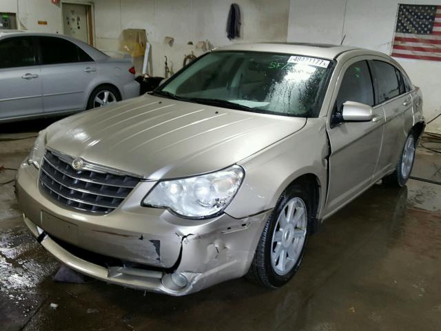 1C3LC56M18N268506 - 2008 CHRYSLER SEBRING TO TAN photo 2