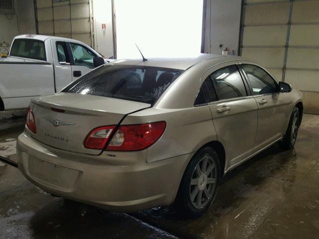 1C3LC56M18N268506 - 2008 CHRYSLER SEBRING TO TAN photo 4