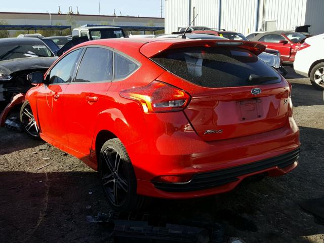 1FADP3L90GL282454 - 2016 FORD FOCUS ST RED photo 3