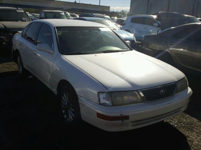 4T1BF12B3VU211314 - 1997 TOYOTA AVALON XL WHITE photo 1