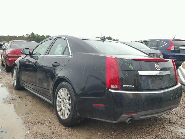 1G6DC5EYXB0137926 - 2011 CADILLAC CTS BLACK photo 3