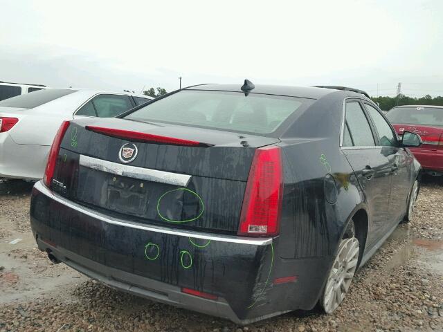 1G6DC5EYXB0137926 - 2011 CADILLAC CTS BLACK photo 4