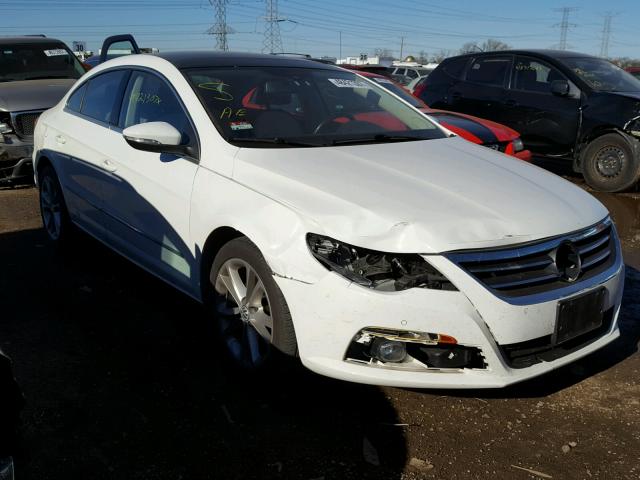 WVWHL73C79E525694 - 2009 VOLKSWAGEN CC LUXURY WHITE photo 1