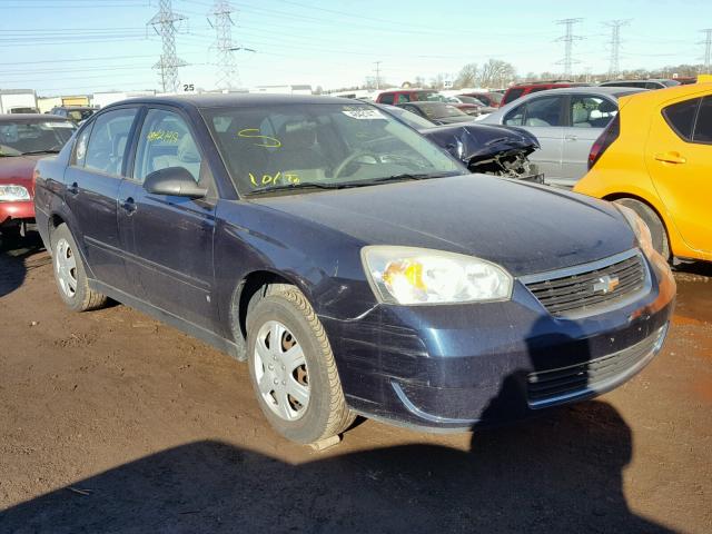 1G1ZS58F67F199708 - 2007 CHEVROLET MALIBU LS BLUE photo 1