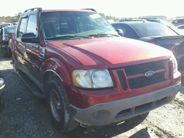 1FMZU67E82UB24637 - 2002 FORD EXPLORER S RED photo 1