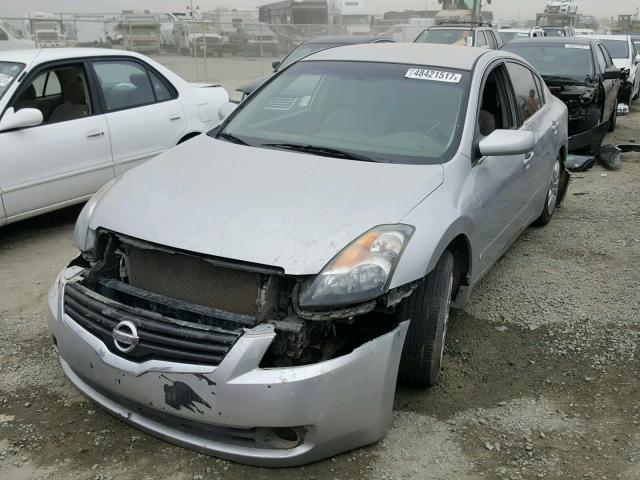 1N4AL21E09N460931 - 2009 NISSAN ALTIMA 2.5 GRAY photo 2