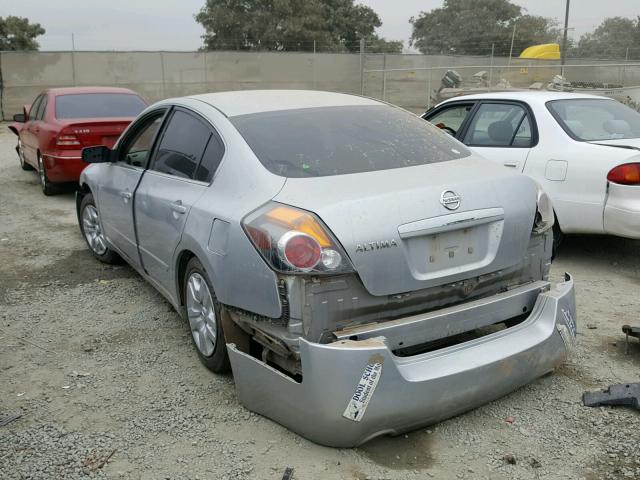 1N4AL21E09N460931 - 2009 NISSAN ALTIMA 2.5 GRAY photo 3