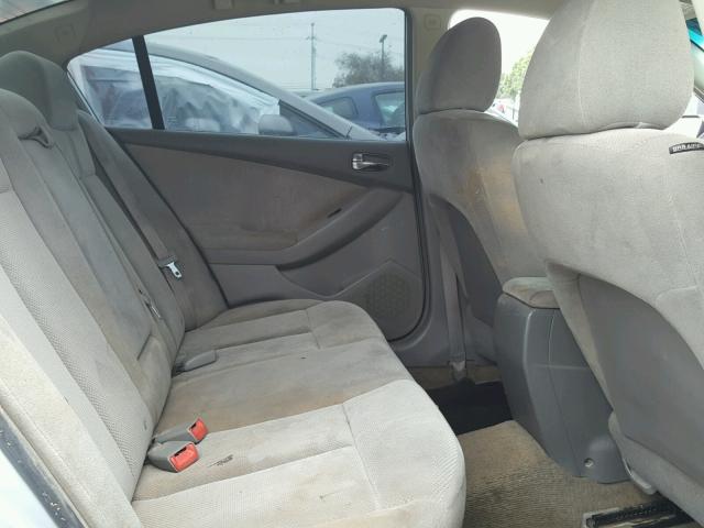 1N4AL21E09N460931 - 2009 NISSAN ALTIMA 2.5 GRAY photo 6