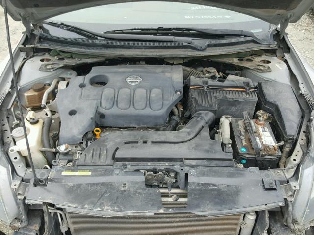 1N4AL21E09N460931 - 2009 NISSAN ALTIMA 2.5 GRAY photo 7