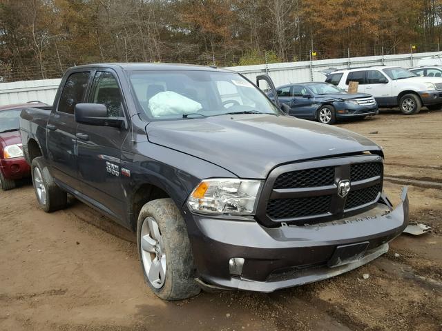 3C6RR7KT0EG215174 - 2014 RAM 1500 ST GRAY photo 1