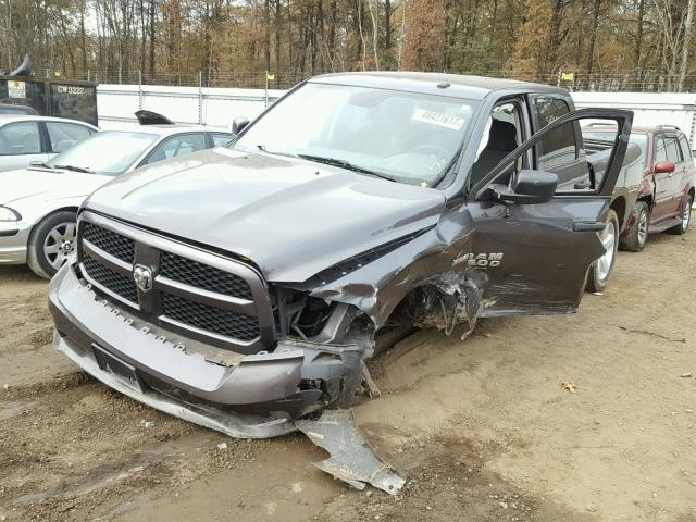 3C6RR7KT0EG215174 - 2014 RAM 1500 ST GRAY photo 2