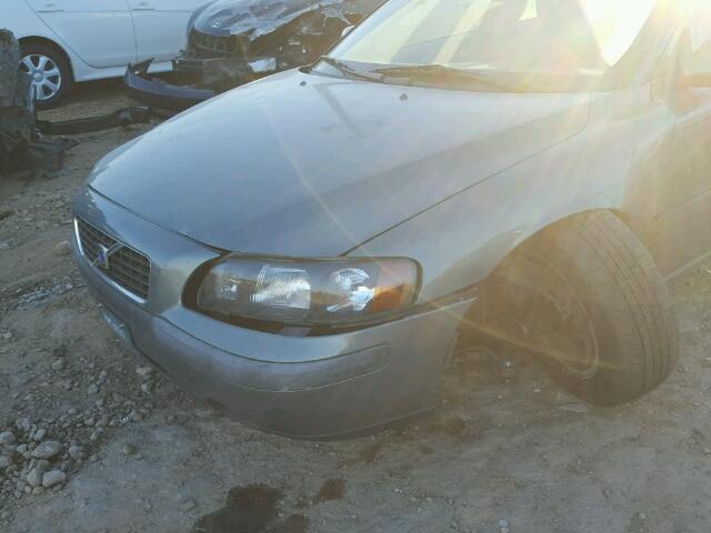 YV1RS61R612067588 - 2001 VOLVO S60 GREEN photo 9