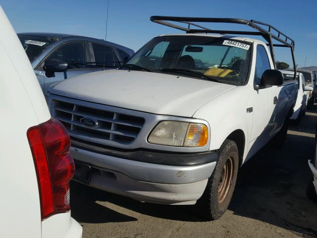 1FTZF172XXNA48170 - 1999 FORD F150 WHITE photo 2