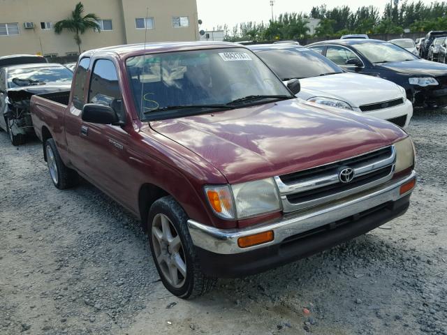 4TAVL52N4VZ226611 - 1997 TOYOTA TACOMA XTR RED photo 1