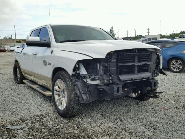 1C6RR6PT1HS500482 - 2017 RAM 1500 LONGH WHITE photo 1